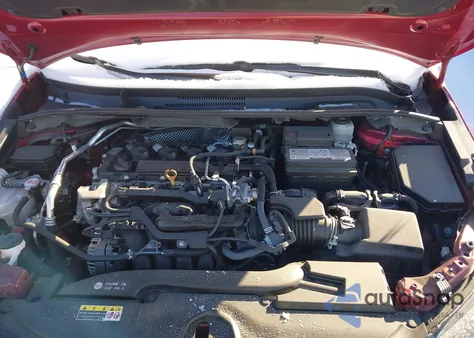 2024 Toyota Corolla Xse из США, поврежденный, VIN 5YFT4MCE9RP182820